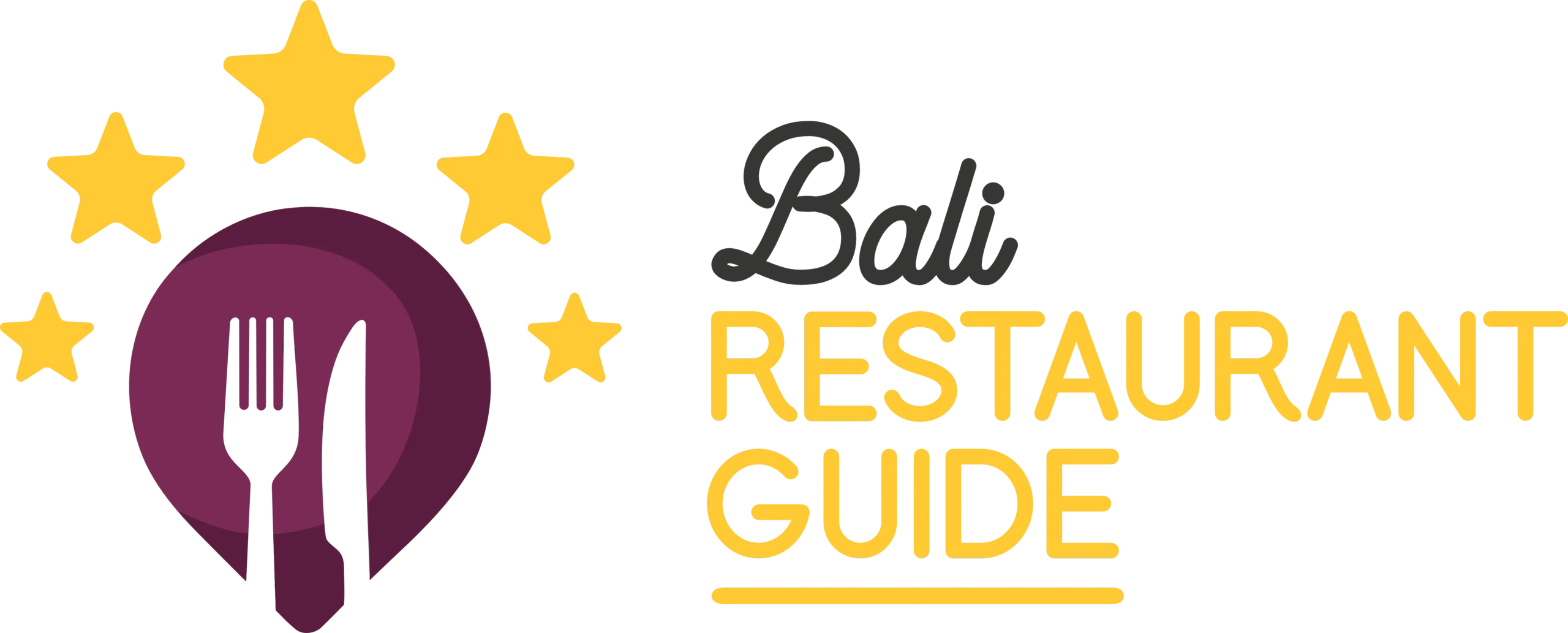 Bali Restaurant Guide Logo