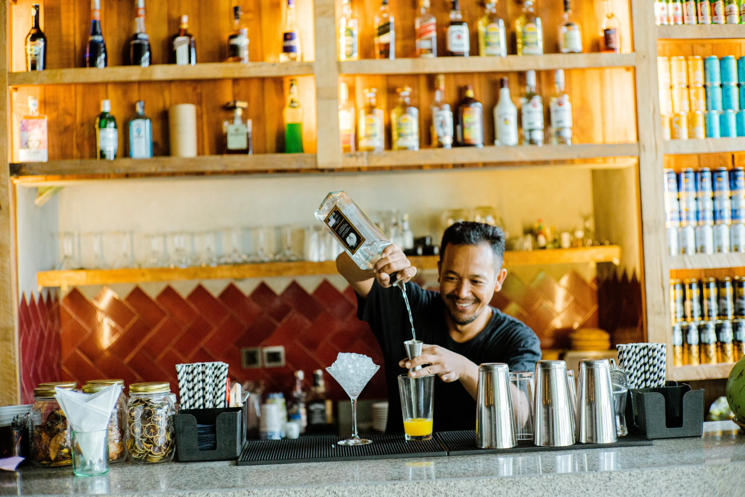 Erik - Group Bar Manager