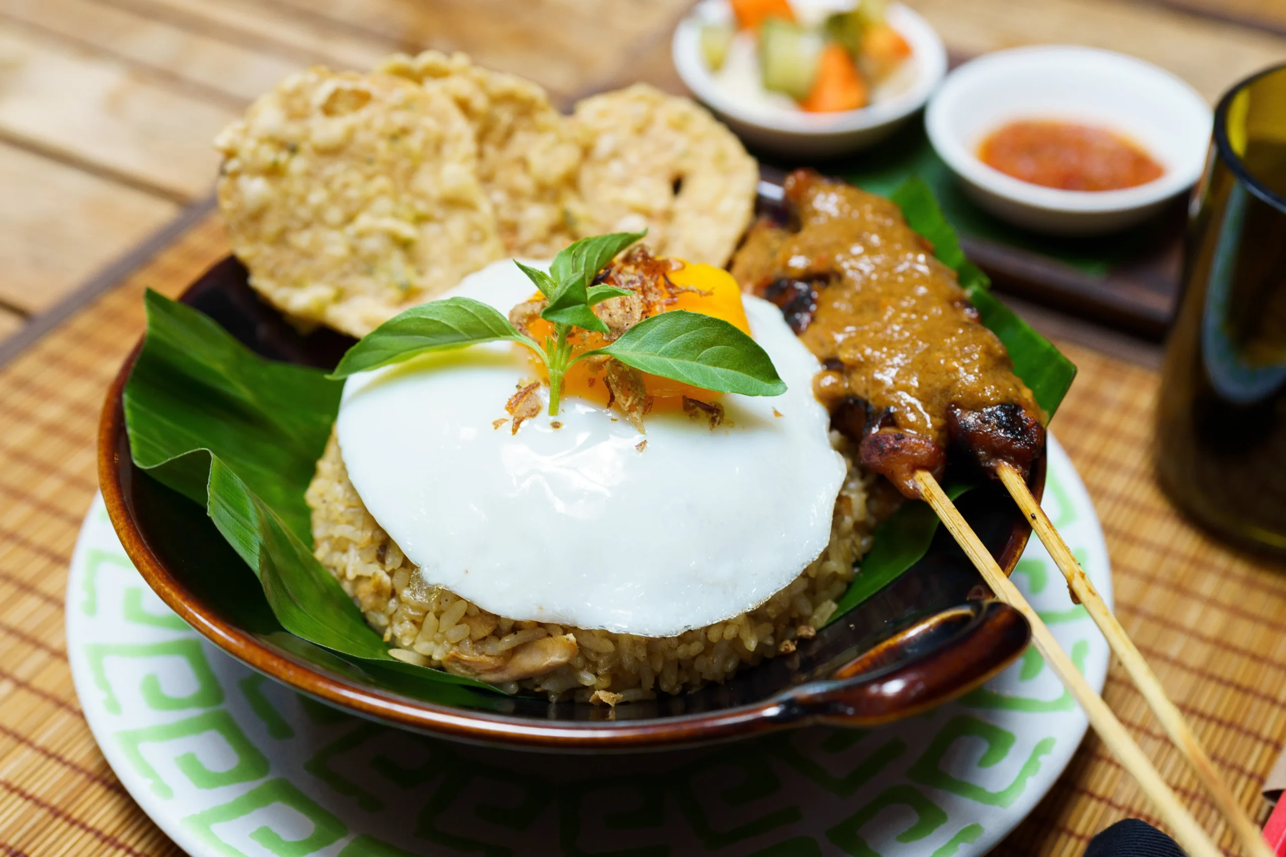 Nasi goreng - ayam
