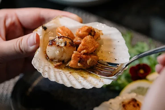 shima-teppanyaki-scallops