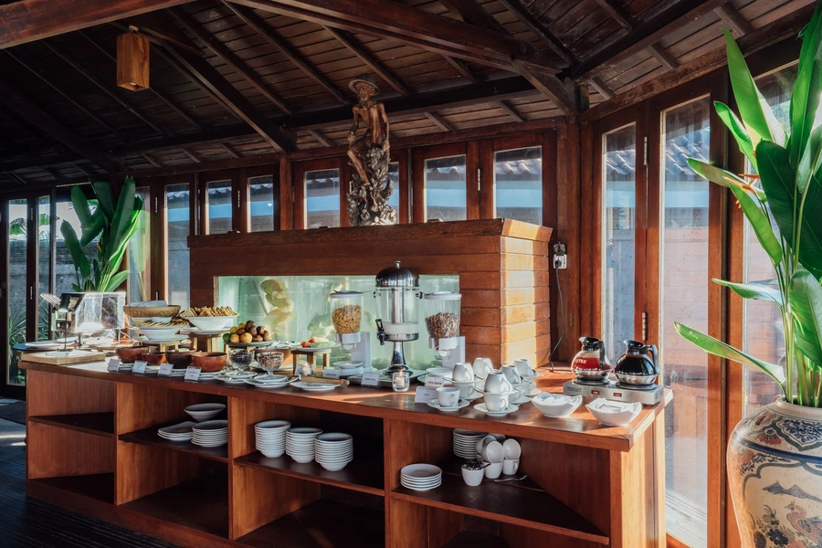Swan Restaurant Keramas - Bread Station