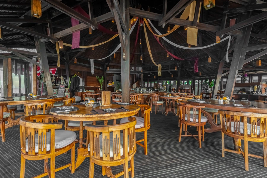 Swan Restaurant Keramas - Dining Area